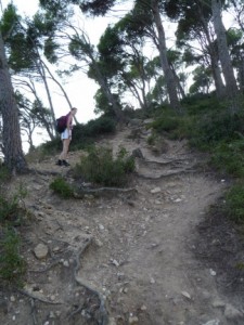 this is what hiking looks like in Spain -CoastalPath