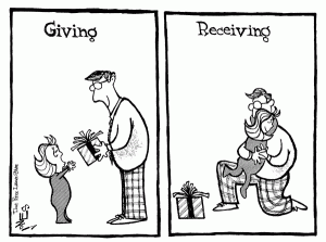 Giving-receiving